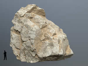 Deser rocks 3D Model
