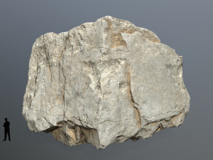 Deser rocks 3D Model