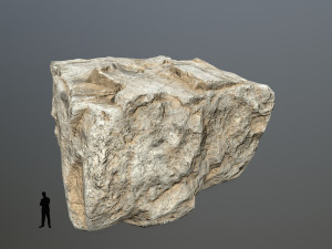 Deser rocks 3D Model