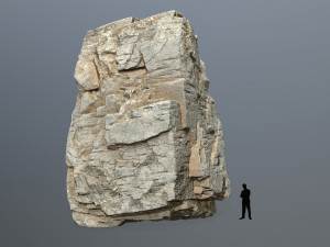 Deser rocks 3D Model