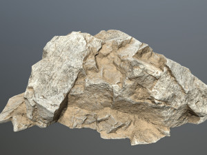 Deser rocks 3D Model