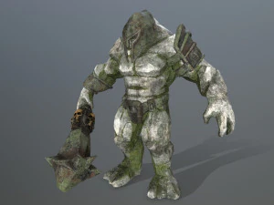 Kaya canavarı 3D Model