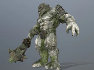 Rock monster 3D Model