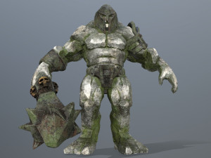 Rock monster 3D Модель