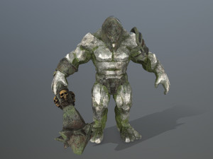 Rock monster 3D Модель