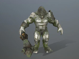 Rock monster 3D Model