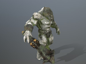 Rock monster 3D Модель