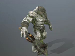 Rock monster 3D Model
