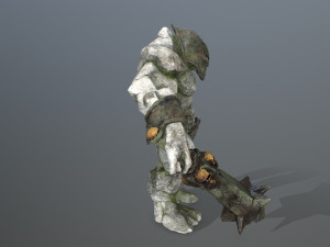 Rock monster 3D Модель