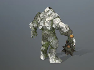 Rock monster 3D Model