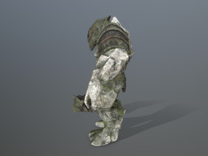 Rock monster 3D Модель