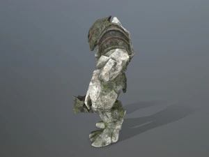 Rock monster 3D Model