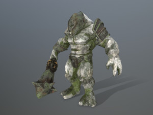 Rock monster 3D Модель