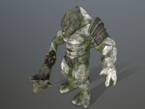 Rock monster 3D Модель
