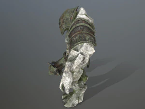Rock monster 3D Model