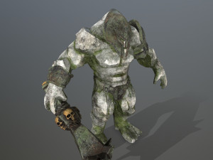 Rock monster 3D Модель