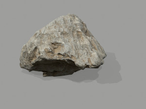 Desert rock set Model 3D