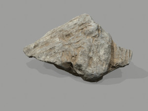 Desert rock set Model 3D