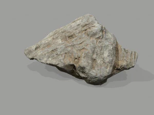 Desert rock set 3D Model