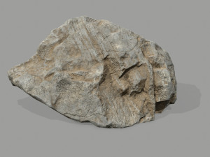 Desert rock set Model 3D
