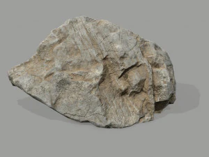 Desert rock set 3D Model