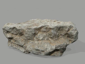 Desert rock set 3D Model