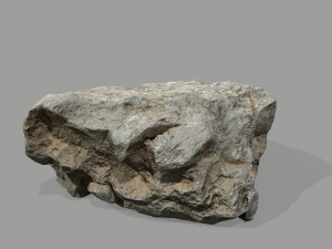 Desert rock set Model 3D