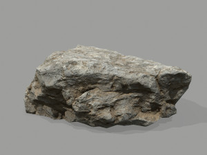 Desert rock set Model 3D