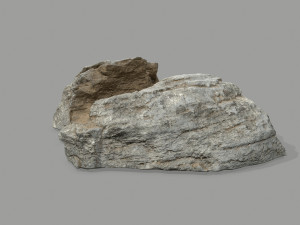 Desert rock set Model 3D