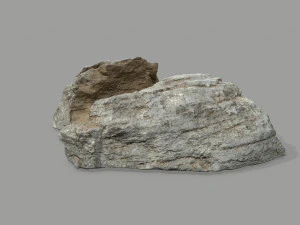 Desert rock set 3D Model