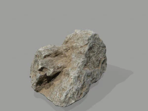 Desert rock set 3D Model