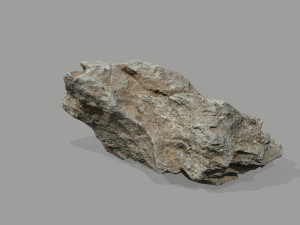 Desert rock set Model 3D