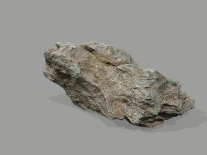Desert rock set 3D Model
