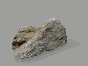 Desert rock set Model 3D