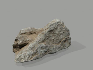 Desert rock set 3D Model
