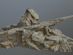 Desert rocks 3D 모델