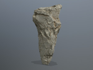 Desert rocks 3D Model