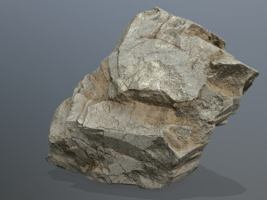 Desert rocks 3D Model