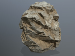 Desert rocks 3D Model