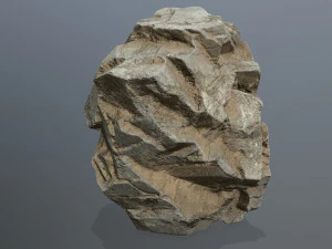 Desert rocks 3D Model