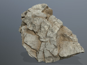 Desert rocks 3D Model