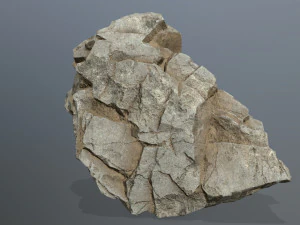 Desert rocks 3D Model