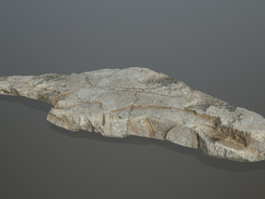 Desert rocks 3D Model