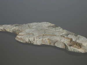Desert rocks 3D Model