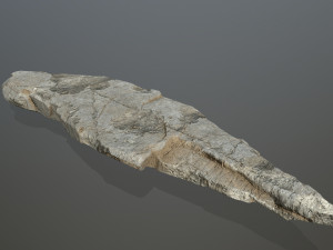 Desert rocks 3D Model