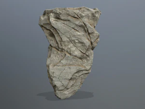 Desert rocks 3D Model