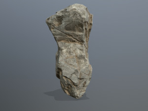 Desert rocks 3D Model