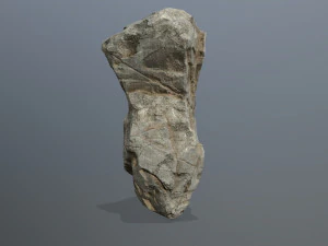 Desert rocks 3D Model
