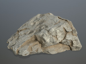 Desert rocks 3D Model
