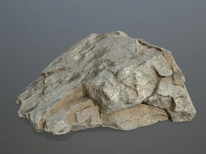 Desert rocks 3D Model